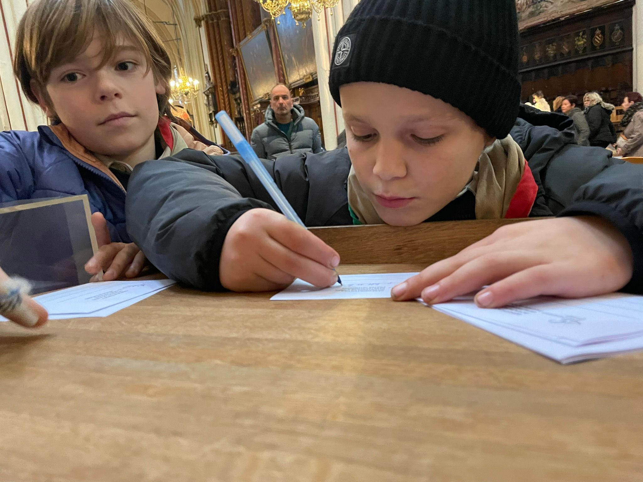 Sint-Martinus den XIIde - Winterkamp JVK 2024